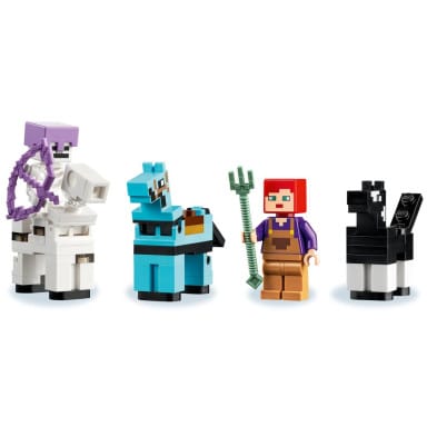 LEGO 21171 Minecraft Stajnia – zdjęcie