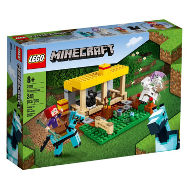 LEGO 21171 Minecraft Stajnia – zdjęcie