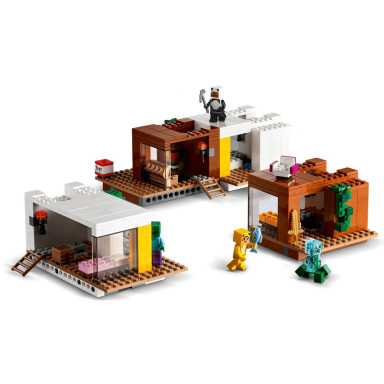 LEGO 21174 Minecraft Nowoczesny domek na drzewie – zdjęcie