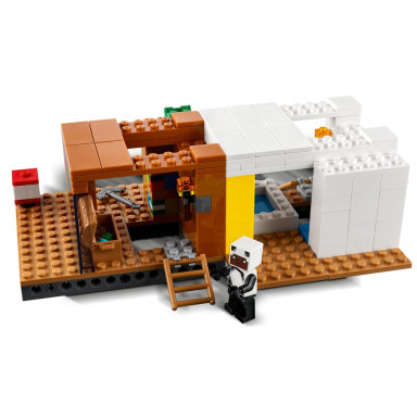 LEGO 21174 Minecraft Nowoczesny domek na drzewie – zdjęcie