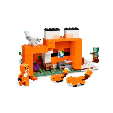 LEGO 21178 Minecraft Siedlisko lisów – zdjęcie