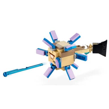 LEGO 21180 Minecraft Walka ze strażnikami – zdjęcie