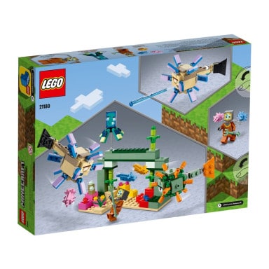 LEGO 21180 Minecraft Walka ze strażnikami – zdjęcie
