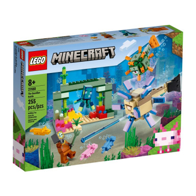 LEGO 21180 Minecraft Walka ze strażnikami – zdjęcie