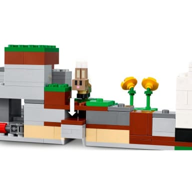 LEGO 21181 Minecraft Królicza farma – zdjęcie