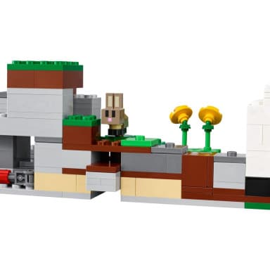 LEGO 21181 Minecraft Królicza farma – zdjęcie