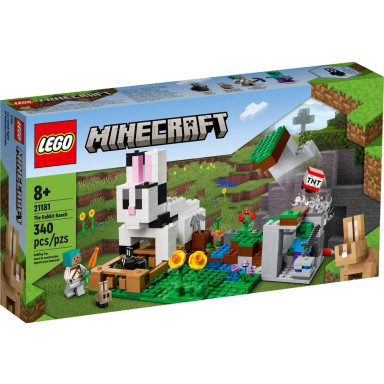 LEGO 21181 Minecraft Królicza farma – zdjęcie