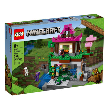 LEGO 21183 Minecraft Teren szkoleniowy – zdjęcie