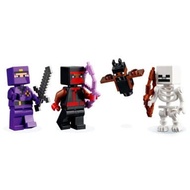 LEGO 21183 Minecraft Teren szkoleniowy – zdjęcie