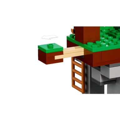 LEGO 21183 Minecraft Teren szkoleniowy – zdjęcie