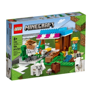 LEGO 21184 Minecraft Piekarnia – zdjęcie