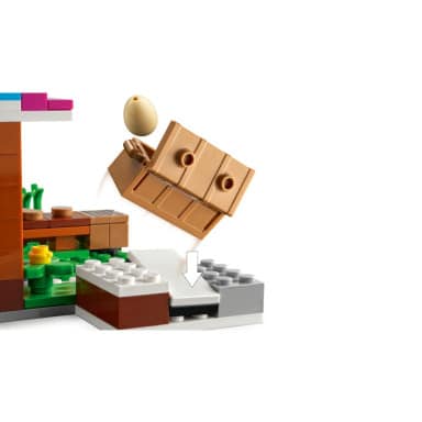 LEGO 21184 Minecraft Piekarnia – zdjęcie