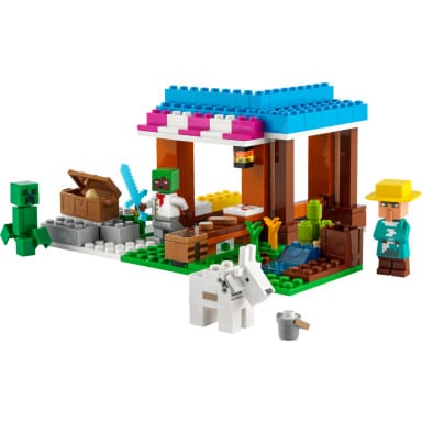 LEGO 21184 Minecraft Piekarnia – zdjęcie