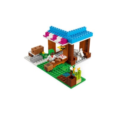 LEGO 21184 Minecraft Piekarnia – zdjęcie