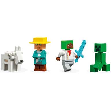 LEGO 21184 Minecraft Piekarnia – zdjęcie