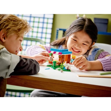 LEGO 21184 Minecraft Piekarnia – zdjęcie