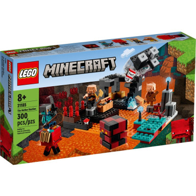 LEGO 21185 Minecraft Bastion w Netherze – zdjęcie