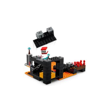 LEGO 21185 Minecraft Bastion w Netherze – zdjęcie