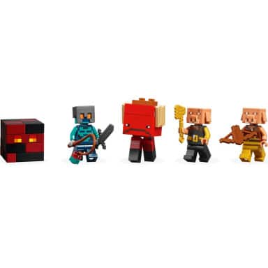 LEGO 21185 Minecraft Bastion w Netherze – zdjęcie