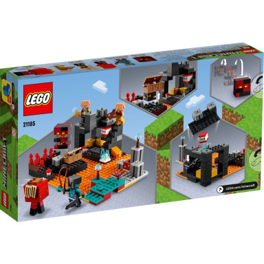 LEGO 21185 Minecraft Bastion w Netherze – zdjęcie