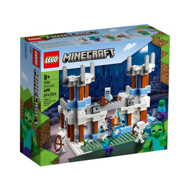 LEGO 21186 Minecraft Lodowy zamek – zdjęcie