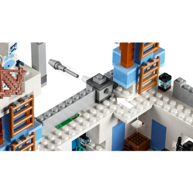 LEGO 21186 Minecraft Lodowy zamek – zdjęcie