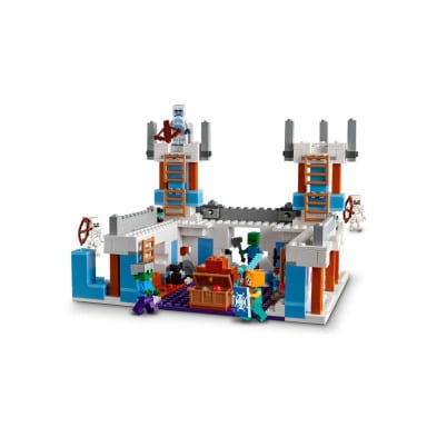 LEGO 21186 Minecraft Lodowy zamek – zdjęcie