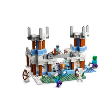 LEGO 21186 Minecraft Lodowy zamek – zdjęcie