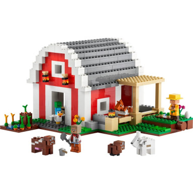 LEGO 21187 Minecraft Czerwona stodoła – zdjęcie