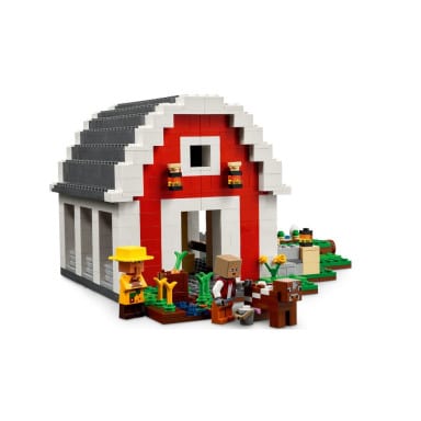 LEGO 21187 Minecraft Czerwona stodoła – zdjęcie