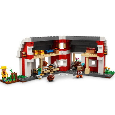 LEGO 21187 Minecraft Czerwona stodoła – zdjęcie
