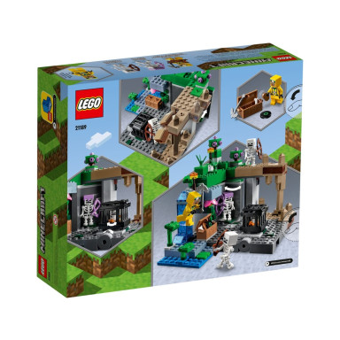LEGO 21189 Minecraft Loch szkieletów – zdjęcie