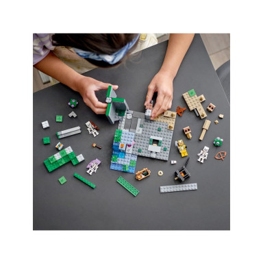LEGO 21189 Minecraft Loch szkieletów – zdjęcie