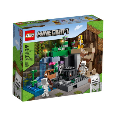 LEGO 21189 Minecraft Loch szkieletów – zdjęcie