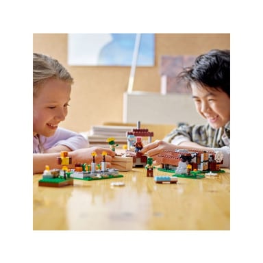 LEGO 21190 Minecraft Opuszczona wioska – zdjęcie