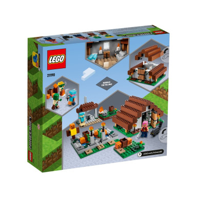 LEGO 21190 Minecraft Opuszczona wioska – zdjęcie
