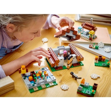 LEGO 21190 Minecraft Opuszczona wioska – zdjęcie