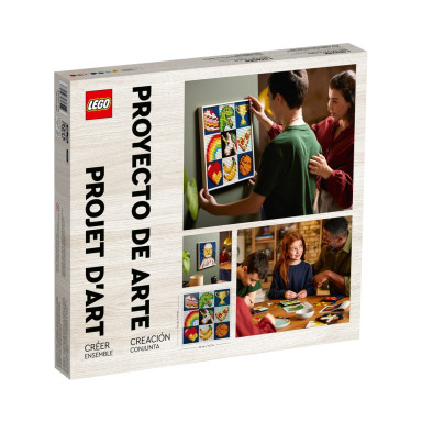 LEGO 21226 Art Projekt artystyczny — twórzmy razem – zdjęcie