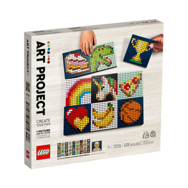 LEGO 21226 Art Projekt artystyczny — twórzmy razem – zdjęcie