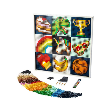 LEGO 21226 Art Projekt artystyczny — twórzmy razem – zdjęcie