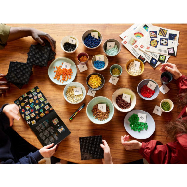 LEGO 21226 Art Projekt artystyczny — twórzmy razem – zdjęcie