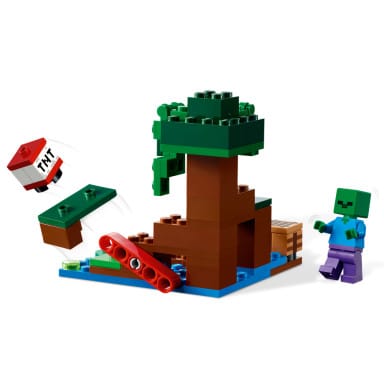 LEGO 21240 Minecraft Przygoda na mokradłach – zdjęcie