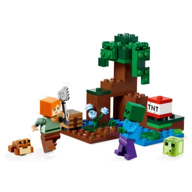 LEGO 21240 Minecraft Przygoda na mokradłach – zdjęcie