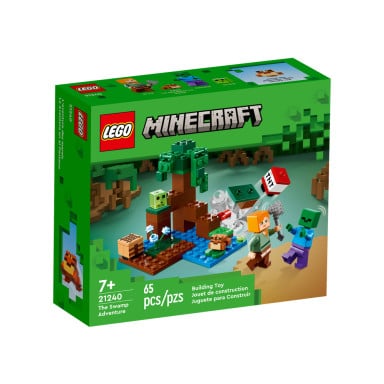 LEGO 21240 Minecraft Przygoda na mokradłach – zdjęcie