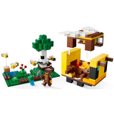 LEGO 21241 Minecraft Pszczeli ul – zdjęcie