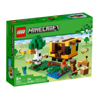 LEGO 21241 Minecraft Pszczeli ul – zdjęcie