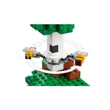LEGO 21241 Minecraft Pszczeli ul – zdjęcie
