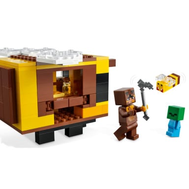 LEGO 21241 Minecraft Pszczeli ul – zdjęcie