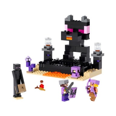 LEGO 21242 Minecraft Arena Endu – zdjęcie