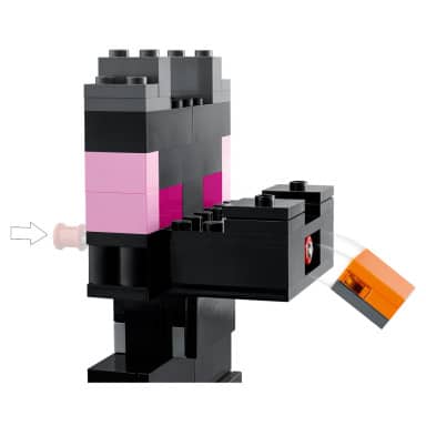 LEGO 21242 Minecraft Arena Endu – zdjęcie